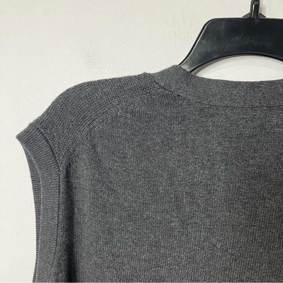 Perry Ellis gray textured sweater vest size 2X - Picture 6 of 6